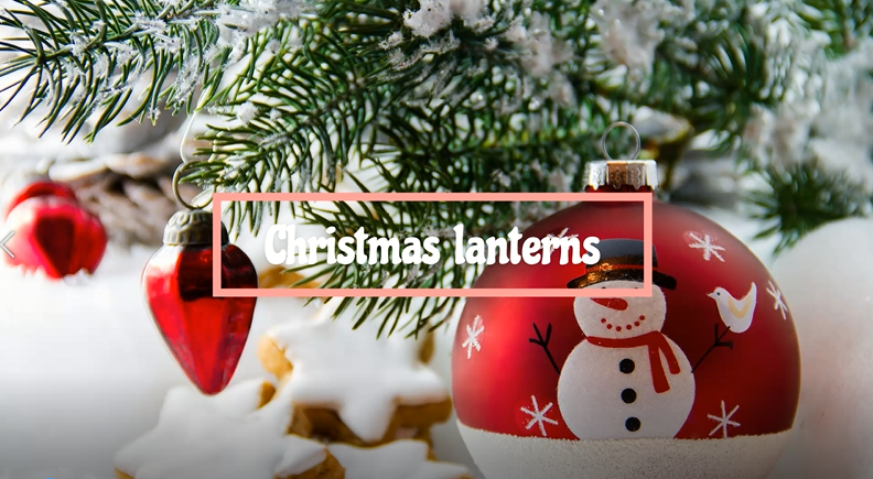 Christmas lanterns C1