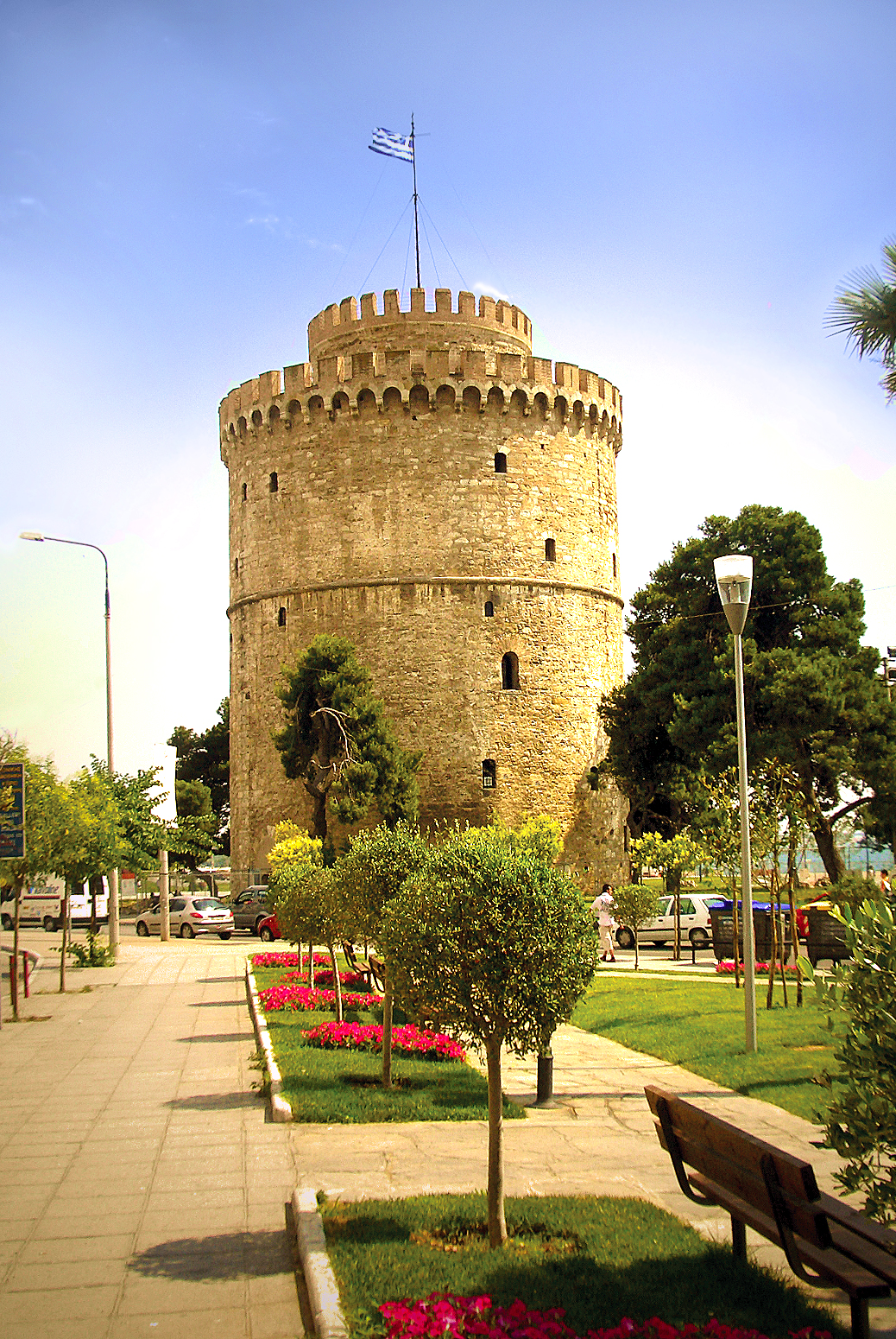 White Tower of Thessaloniki 2007-06-15